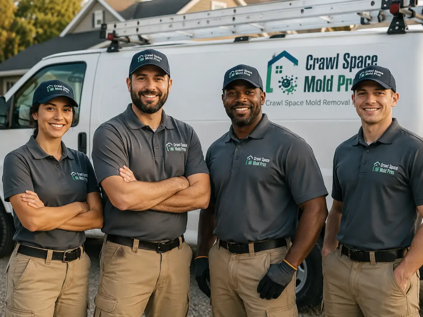 Crawl Space Mold Removal company in Lattimore, NC