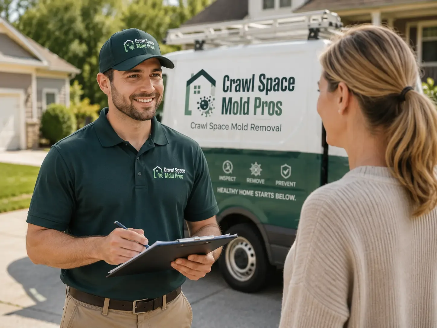 Crawl Space Mold Removal Lattimore, NC FAQs